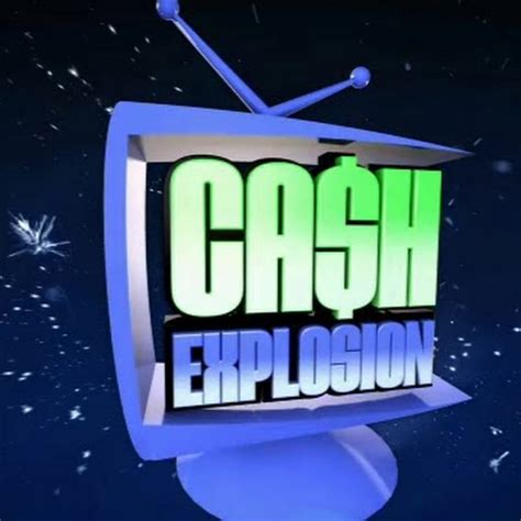 Each valid ticket registered online participates in up to five separate drawings: one to appear on the game show, one $1,000 a Day Drawing Entry and three monthly drawings. . Cash explosion show entry